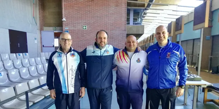 El tirador Jordi Balañà aconsegueix la tercera plaça al Trofeu Generalitat de Pistola de Velocitat