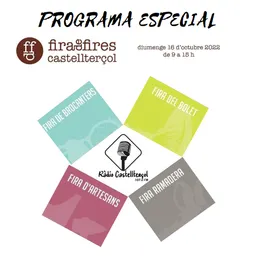 Fira de fires 16/10/2022 - episode art