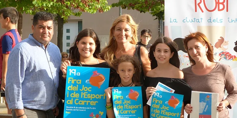Tot a punt per a una nova Fira del Joc i de l’Esport al Carrer