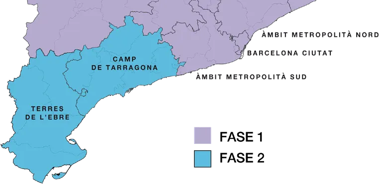 Confirmat el pas de l'Alt Pirineu i Aran a la fase 2 de la desescalada