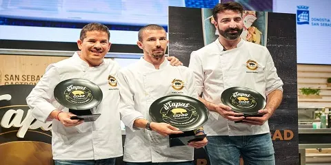 DAVID RODRÍGUEZ DE DANAKO, PREMIADO EN SAN SEBASTIÁN GASTRONOMIKA