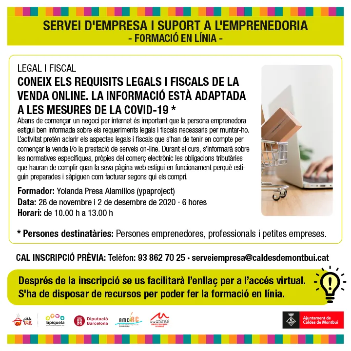 El Servei d'Empresa proposa una nova oferta formativa