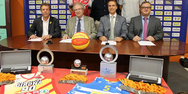 El Cadí La Seu i l'Spar CityLift Girona, protagonistes de la final de la Lliga Nacional Catalana Femenina
