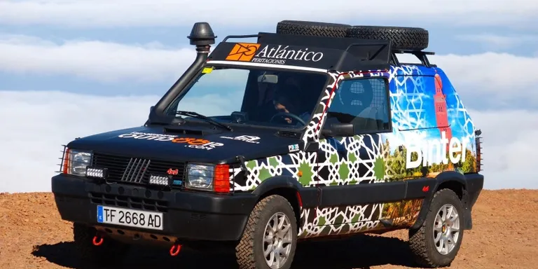 Dos calderins participaran en un rally solidari al Marroc. Serà la seva lluna de mel