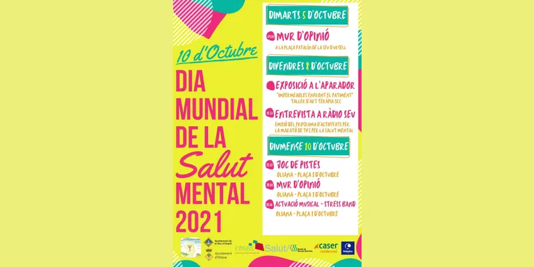 L'Alt Urgell commemora el Dia Mundial de la Salut Mental