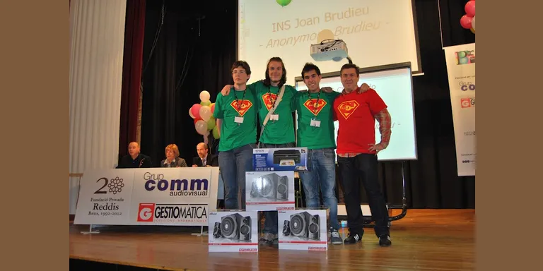 Alumnes de l'Institut Joan Brudieu passen a la final del concurs Programa-Me