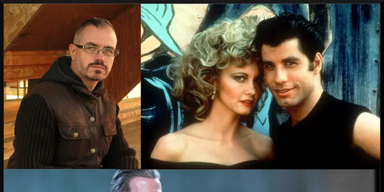 GUILLEM MEDINA Recordant Olivia Newton-John & John Travolta