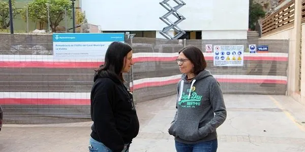 L’EINA vetlla pel manteniment del Casal La Violeta com a espai polivalent