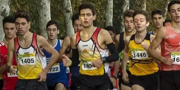 Gerard Ribé, 5è en el Campionat de Catalunya de Cros sub18