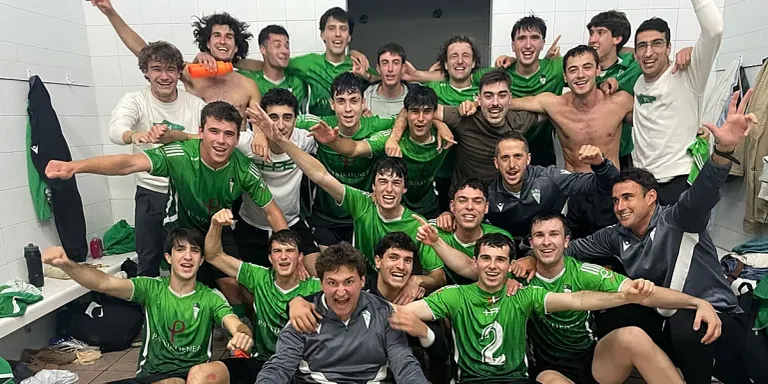 HONDARRIBIA FUTBOL ELKARTEA REGRESA A DIVISIÓN DE HONOR CON UNA AUTORIDAD INCONTESTABLE