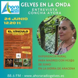 #155 - Experiencia rural para mujeres con hij@s - episode art