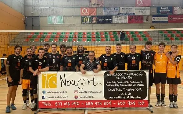 El CEVOL Torredembarra fa d’amfitrió en la fase final de la Lliga Catalana de Divisió d’Honor