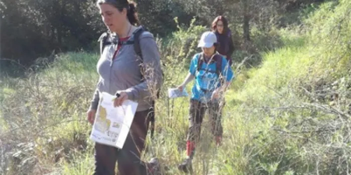 Una setantena de persones participen a la cinquena edició de la Cursa d’Orientació Sinera O-Free