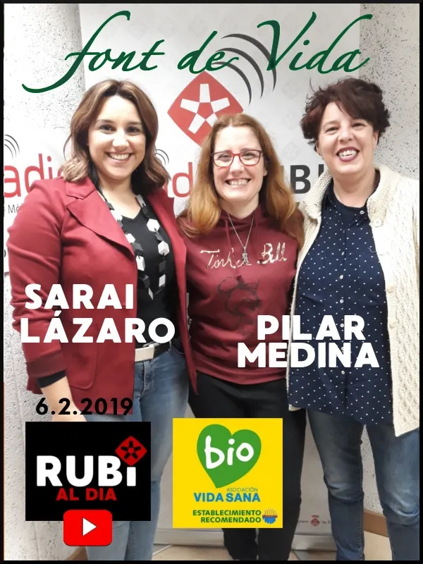 SARAI LÁZARO y PILAR MEDINA - Tienda ecológica 'Font de Vida'
