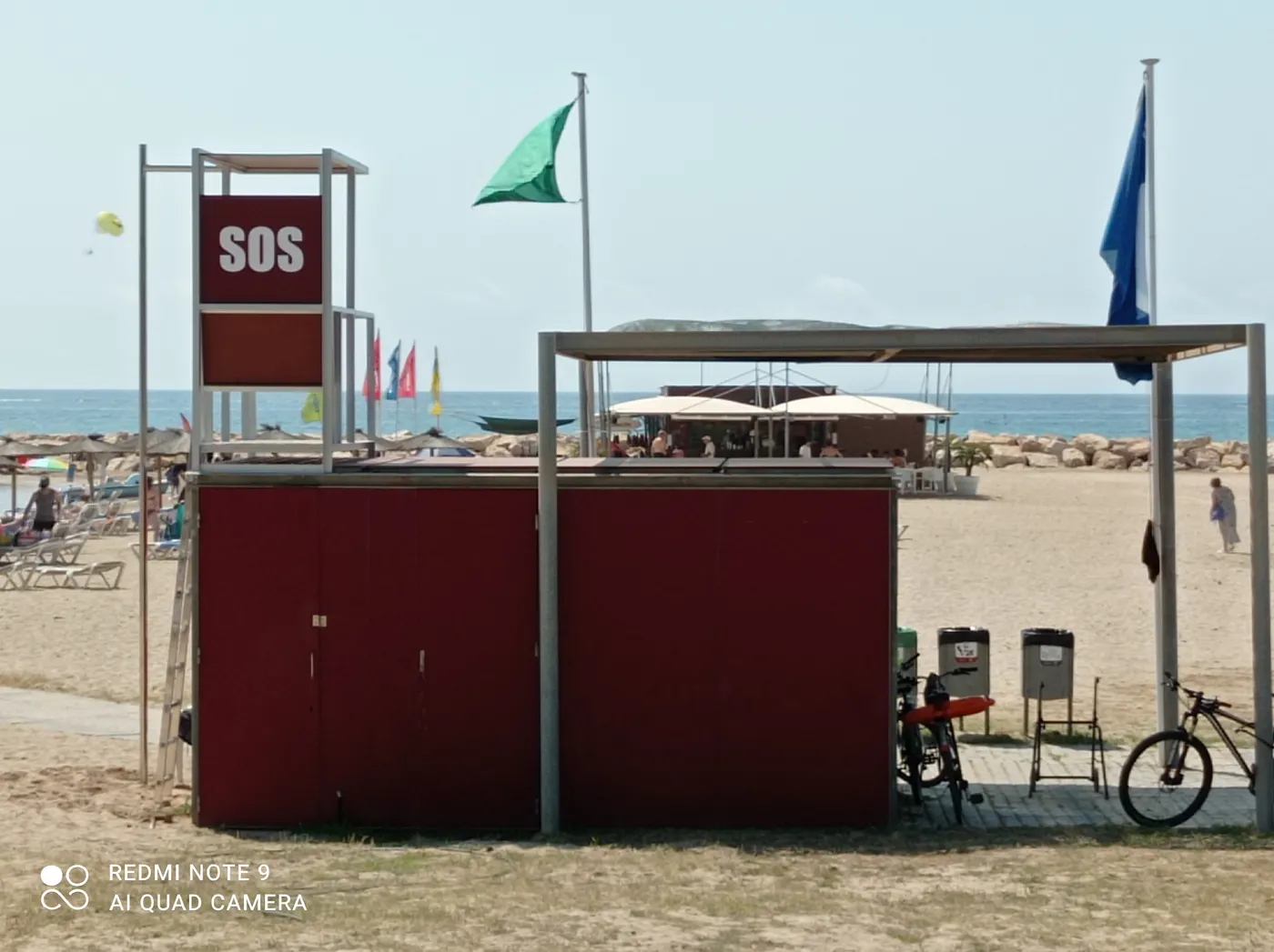 L’Ajuntament de Cambrils efectua diverses millores a les platges del municipi
