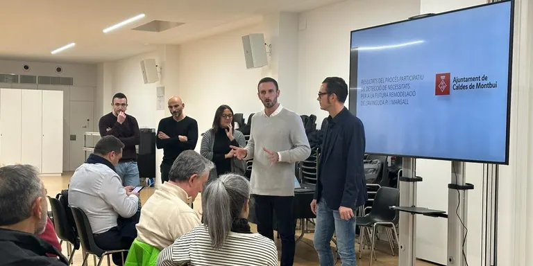La sessió final de retorn culmina el procés participatiu de la reforma de l’avinguda Pi i Margall
