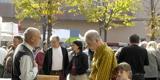 La Fira de Sant Galderic marca l'inici de la tardor a Rubí