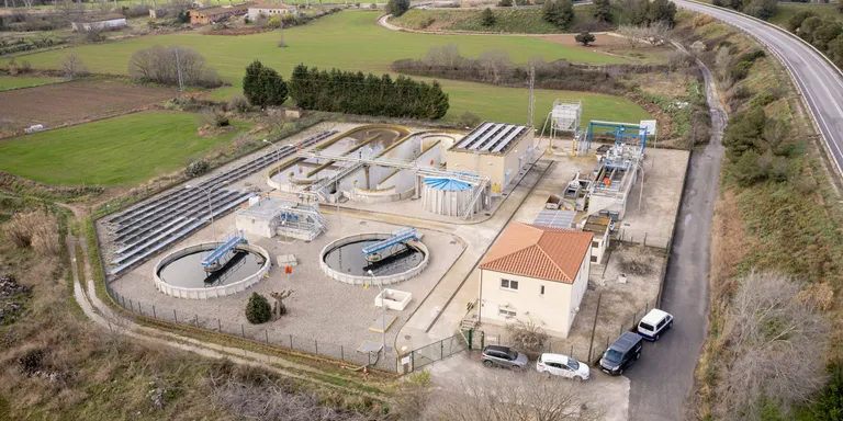 El Consell Comarcal adjudica per 1,1 milions d'euros anuals el servei de sanejament d'aigües residuals de la Conca
