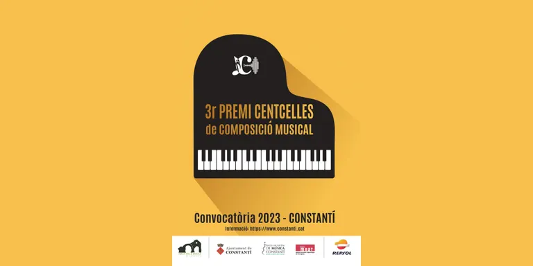 Publicades les bases de la 3a edició del Premi Centcelles de Composició Musical