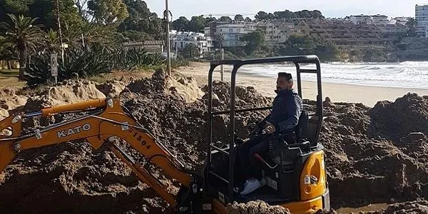La gestió de la platja centra el debat del ple de l’Ajuntament d’Altafulla