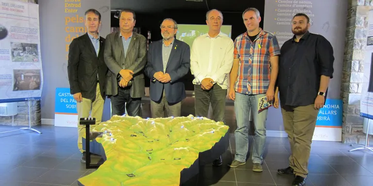 Els esports d'aventura i el turisme actiu del Pirineu i les Terres de Lleida preveuen arribar a la xifra de 740.000 serveis contractats