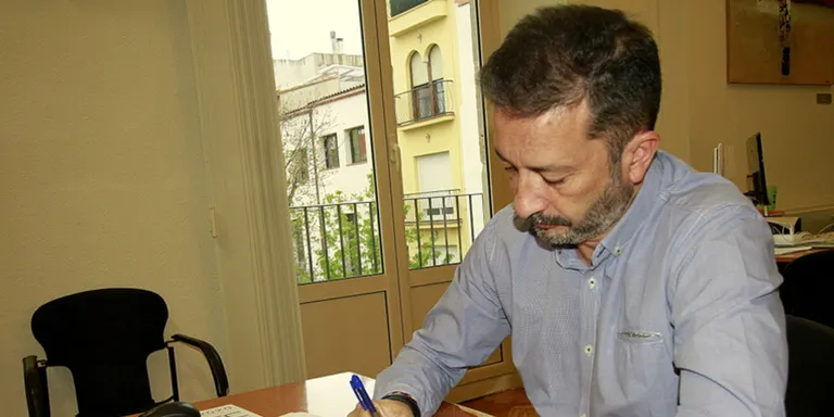L’Ajuntament de Blanes signa un conveni amb SAREB per poder disposar de més pisos de lloguer social