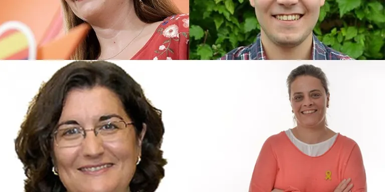Cinc rubinencs lluitaran per aconseguir un escó al Congrés aquest 10-N