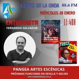 #230 - Pangea Teatro nos presenta sus nuevas representaciones en Gelves y Sevilla - episode art