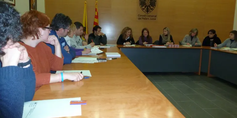 El Centre d'Intervenció Especialitzada de la Seu es presenta al Pallars Jussà