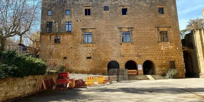 Riner recupera l'ús de la Casa Gran del Miracle, epicentre del poble durant els darrers anys