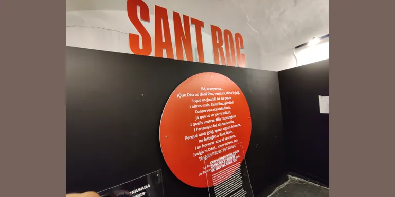L'associació cultural BAR ultima detalls a 24 hores de l'obertura de l'exposició de Sant Roc