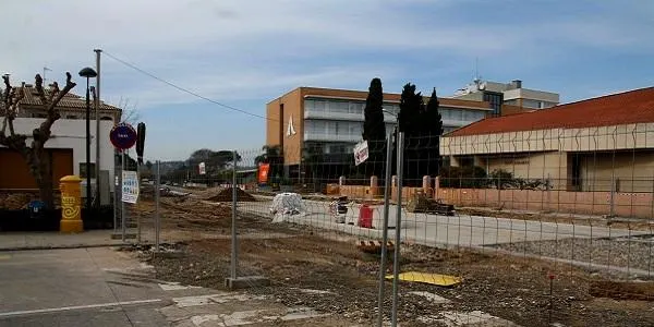 Les obres de remodelació de Via Augusta d’Altafulla avancen a bon ritme i estaran enllestides al maig