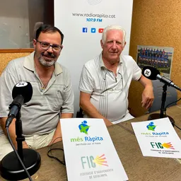 L'entrevista - Pedro Hernández i Fede López, de Més Ràpita del 01/07/2025 - episode art