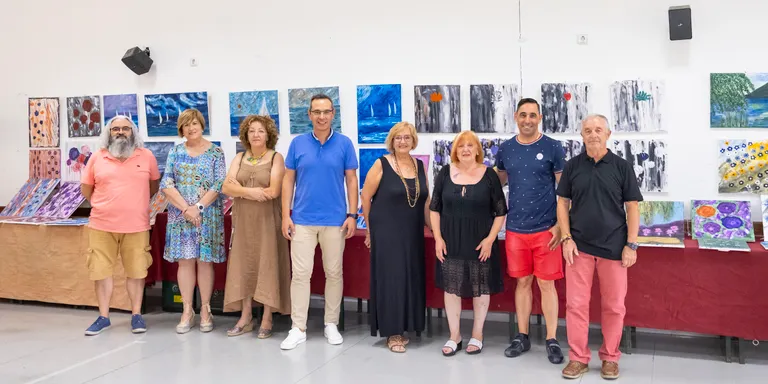 El Sindicat Agrícola acull una mostra de pintures d’artistes locals