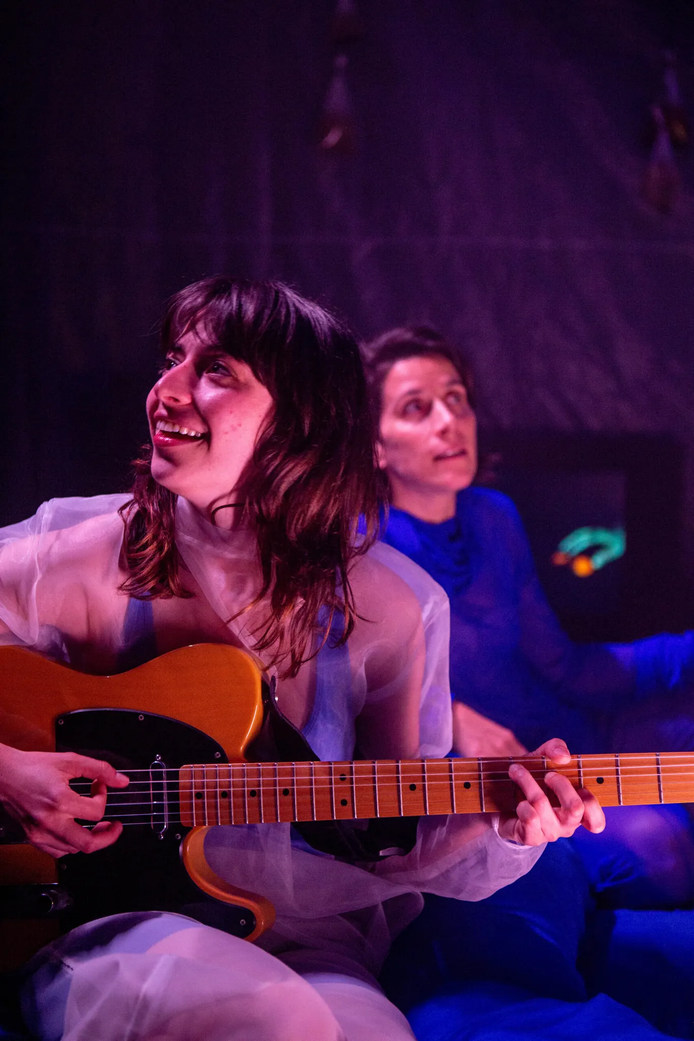 El Teatre Comarcal acull divendres un espectacle sensorial sobre el plaer i el desig femenins