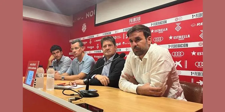 El Nàstic de Tarragona defineix l'àrea esportiva per a la temporada 2024-2025