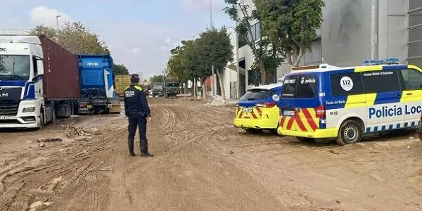 Quatre agents de la policia rodenca marxaran cada setmana a Sedaví durant el mes de novembre