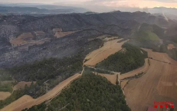 Foto: Bombers de la Generalitat