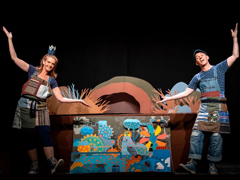 El cicle ‘Diumenges al teatre’ torna aquest cap de setmana amb ‘La princesa en texans’