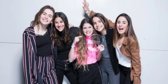 Macedònia, amb l’arenyenca Gina Santaló, s’emporta el premi Enderrock al millor disc familiar del 2018