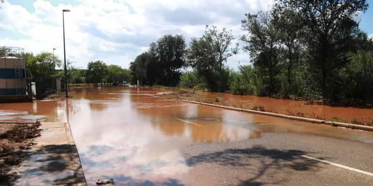 El ple de l'Ajuntament d'Ulldecona demana la declaració de zona catastròfica pels aiguats