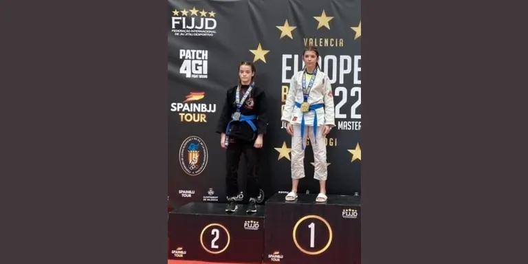 Marta Rodríguez, del Club Gladius Constantí, es proclama campiona d’Europa de Brazilian Jiu-Jitsu