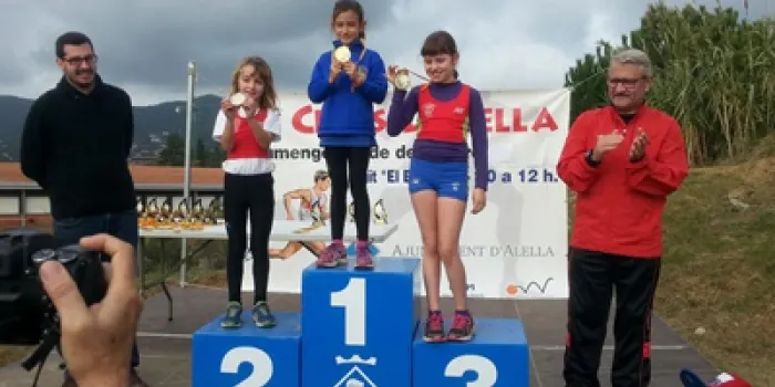 L'arenyenca Marta Mitjans obté el millor resultat al Cros d'Alella