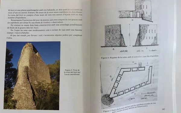 El Centre d’Estudis d’Altafulla planteja recuperar el Fortí de la Coma de Guasch