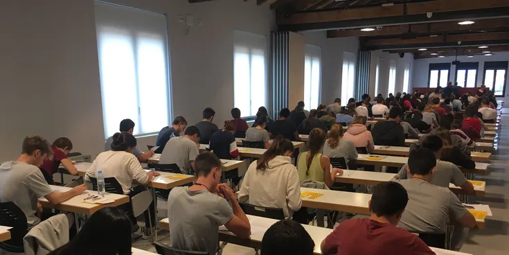 Una alumna fa per primera vegada la selectivitat en aranès