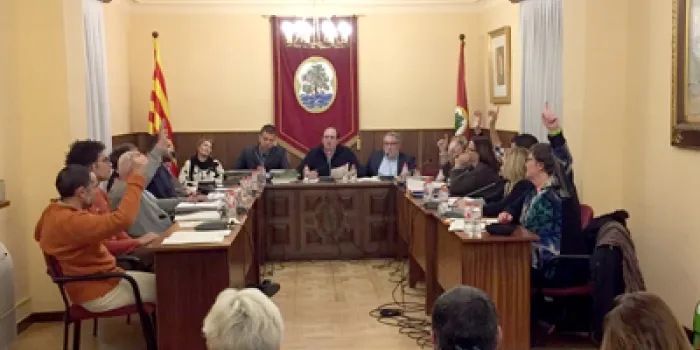 Els pressupostos del 2016 queden aprovats pel vot de qualitat de l'Alcalde