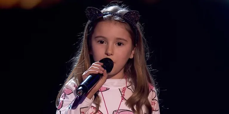 La pinedenca Arian Jiménez participa a La Voz Kids