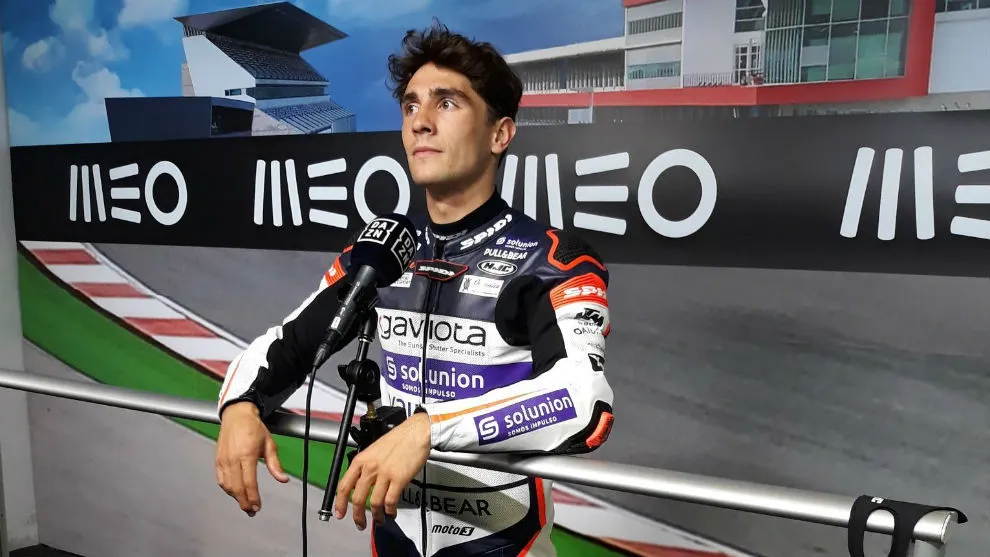 Albert Arenas es proclama campió del món de Moto3