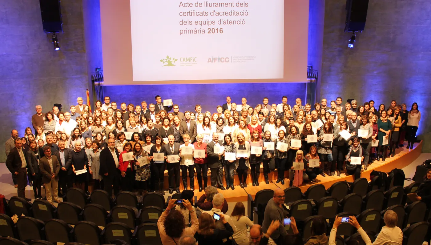 Salut reconeix la bona feina de l’Equip d’Atenció Primària de Vilassar de Mar