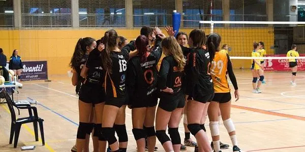 El CEVOL Torredembarra debuta a la segona fase amb una victòria davant el CV Barberà ‘B’ (3-1)